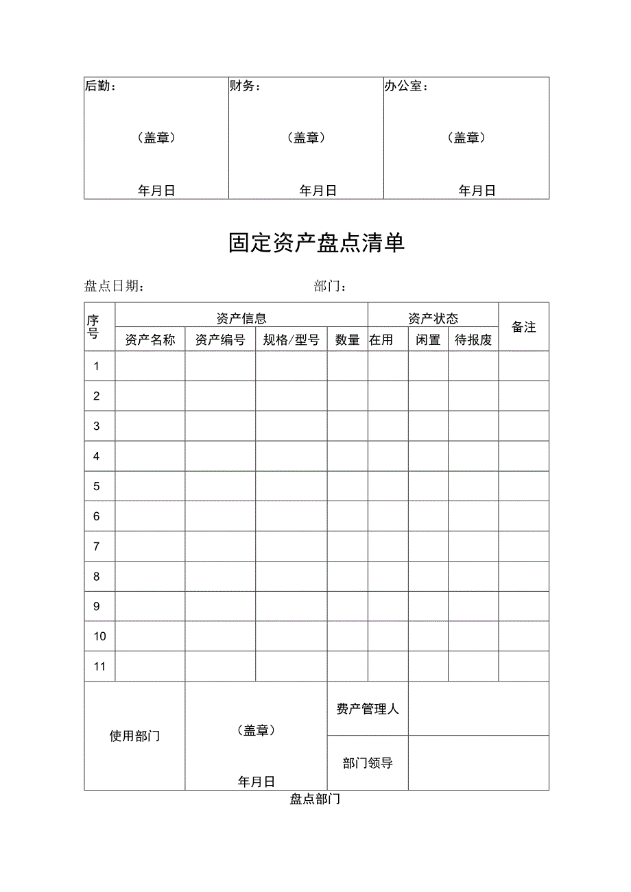 固定资产管理台账模板.docx_第3页