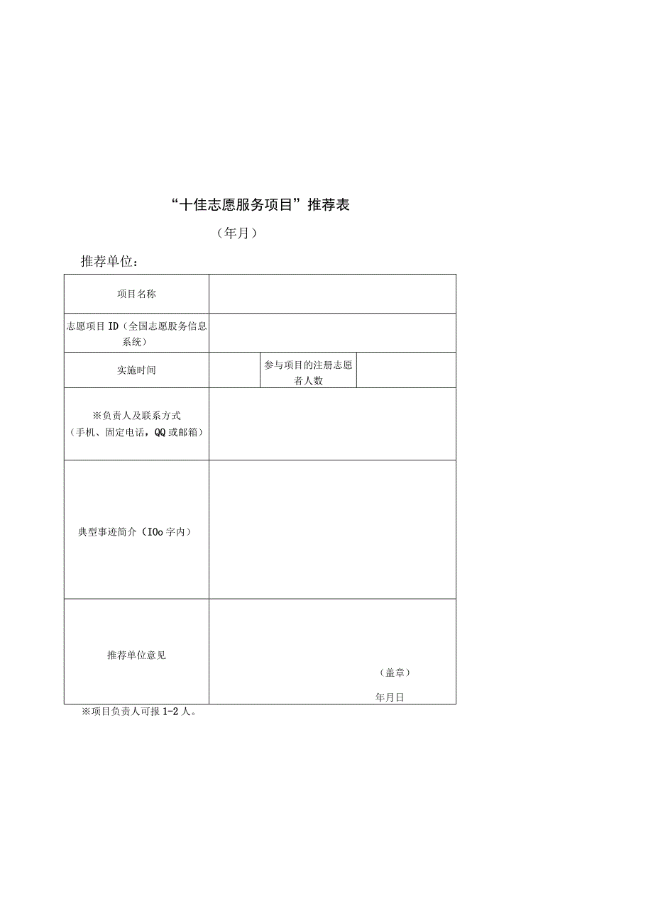 关于开展市四个十佳志愿服务先进典型评选活动的通知附件.docx_第3页