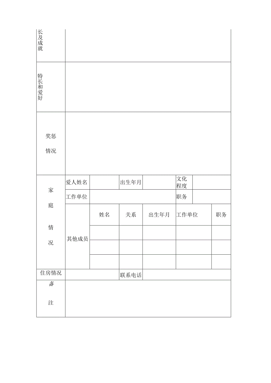 应聘人员登记表.docx_第2页