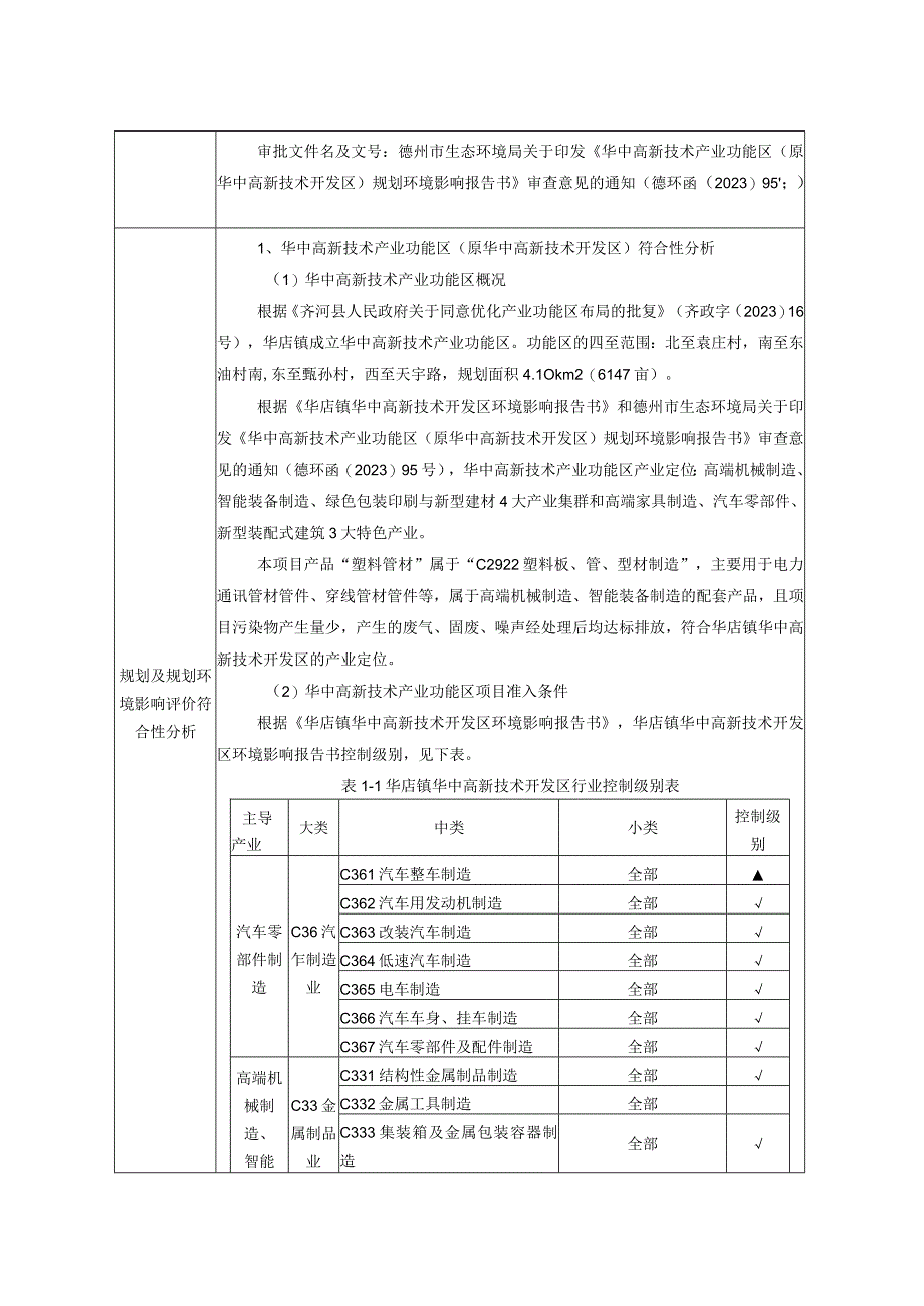 年产45万吨塑料管材项目环评报告表.docx_第3页