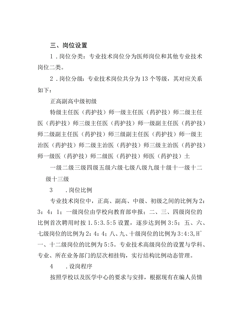 某某医院专业技术人员岗位聘用实施办法.docx_第2页