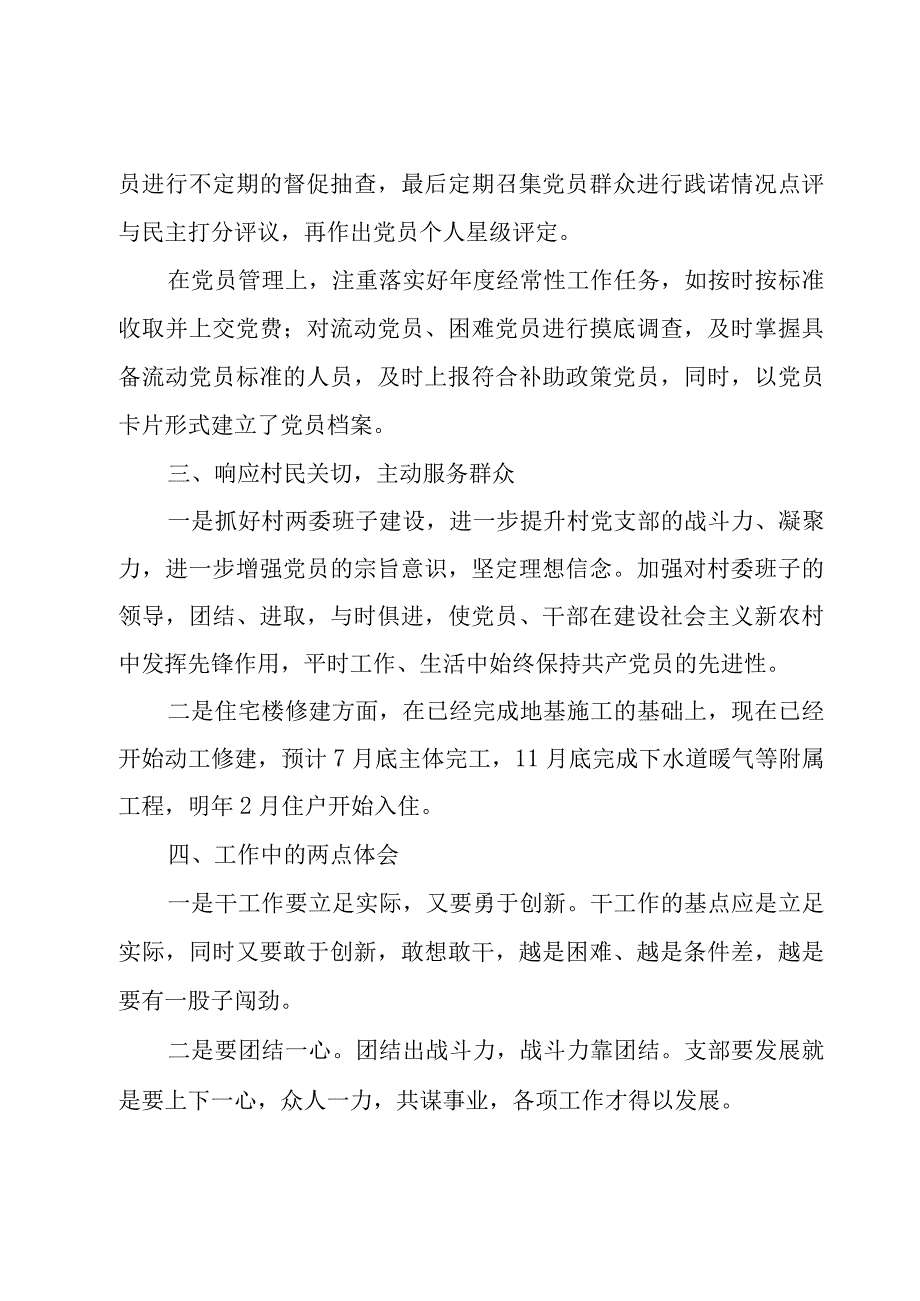 村支书年度个人述职报告2023.docx_第3页