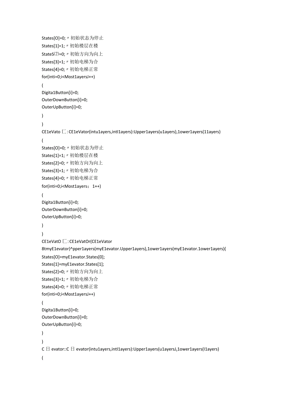 电梯程序源代码.docx_第2页