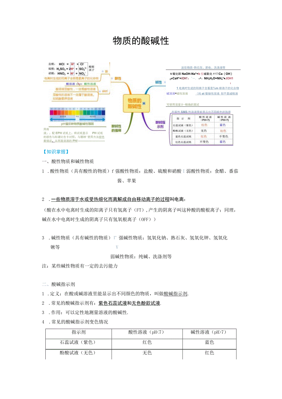 物质的酸碱性1公开课教案教学设计课件资料.docx_第1页