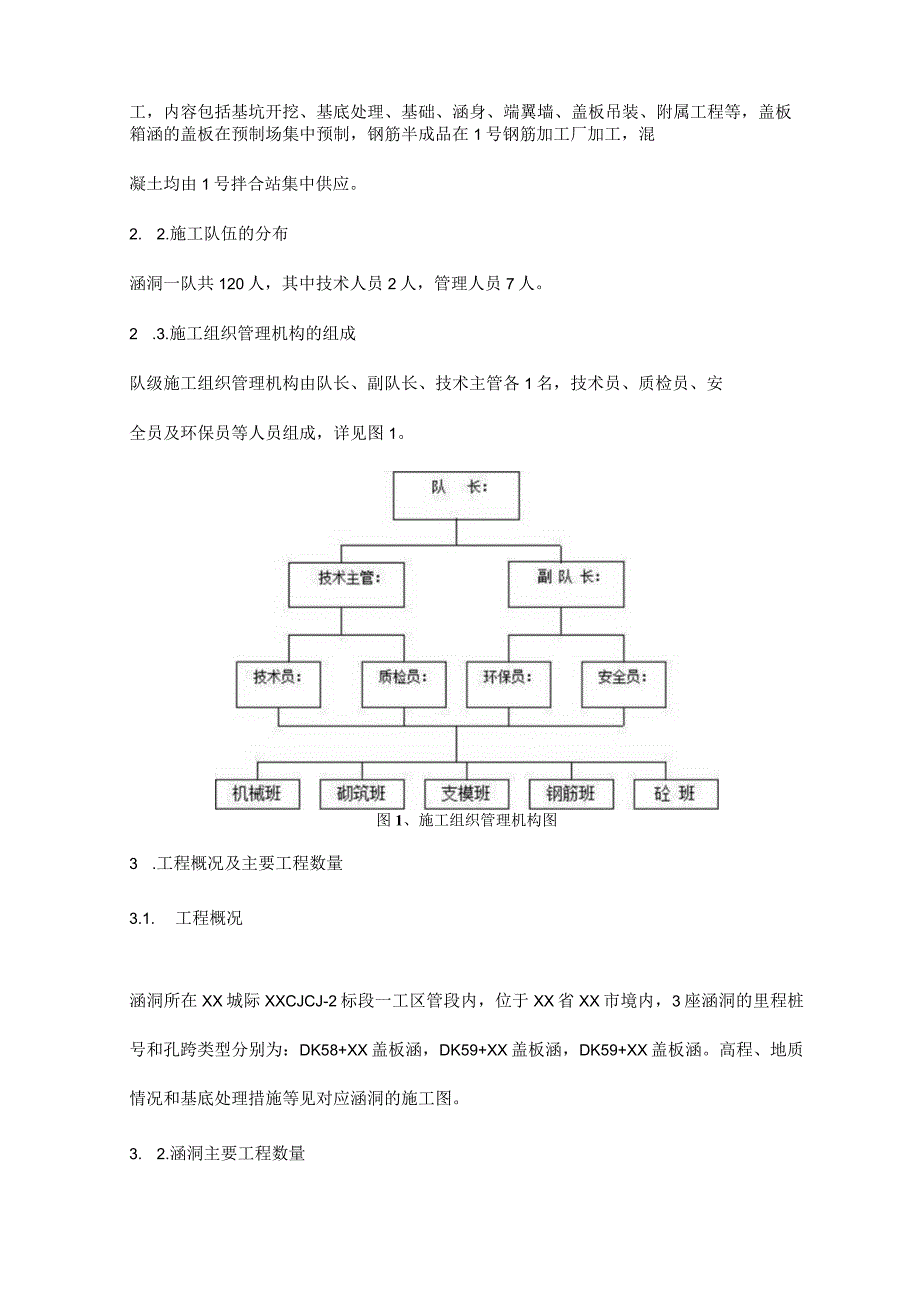 涵洞工程实施性施工组织设计.docx_第2页