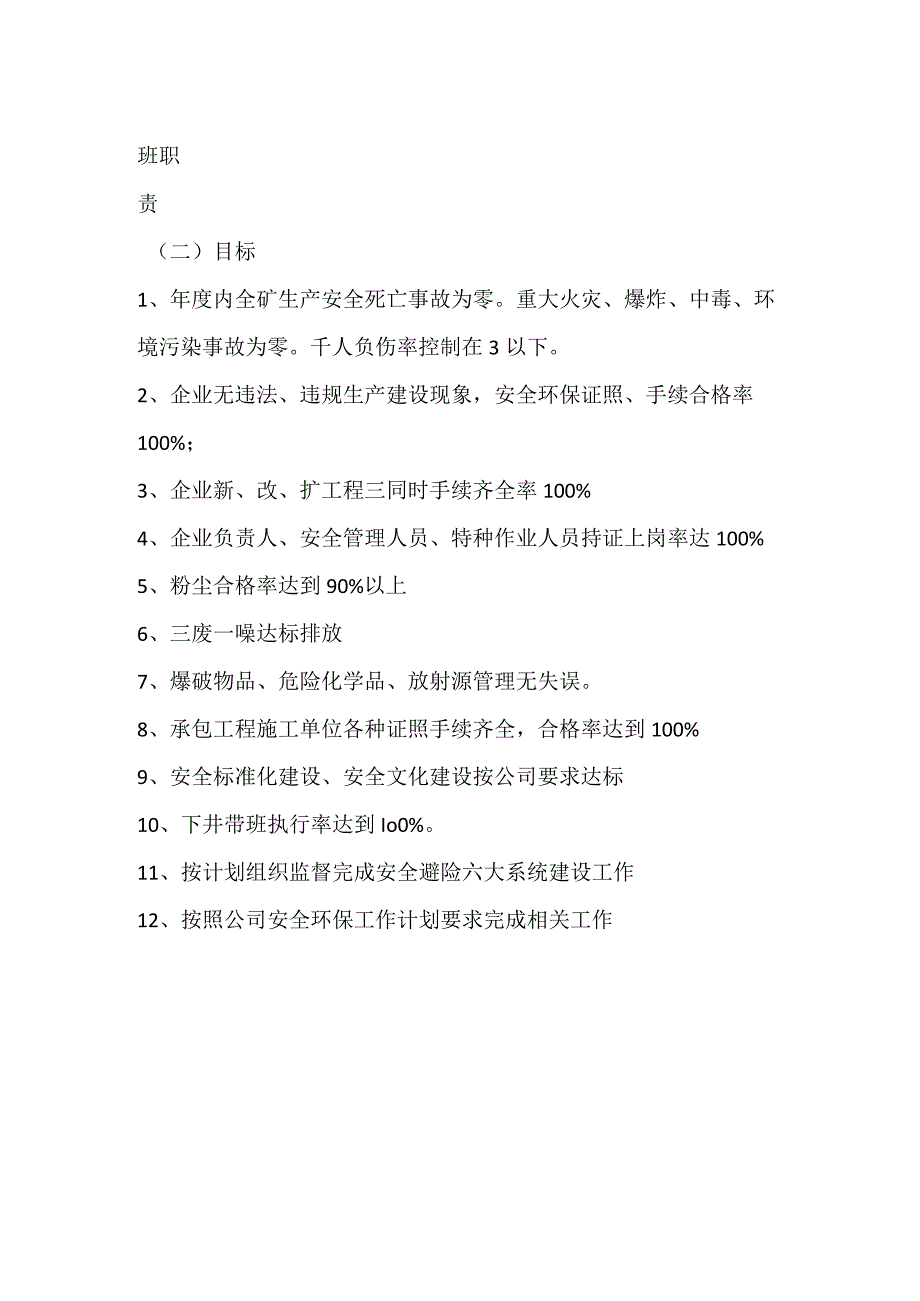 安全生产副矿长安全环保责任制模板范本.docx_第2页