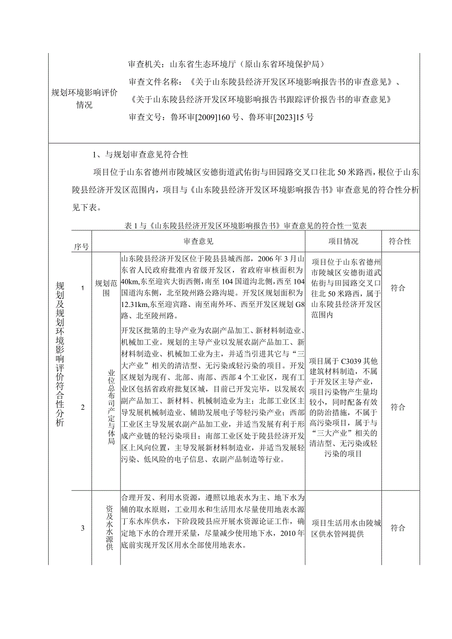 年产200万平方米水泥复合毯项目 环评报告表.docx_第3页