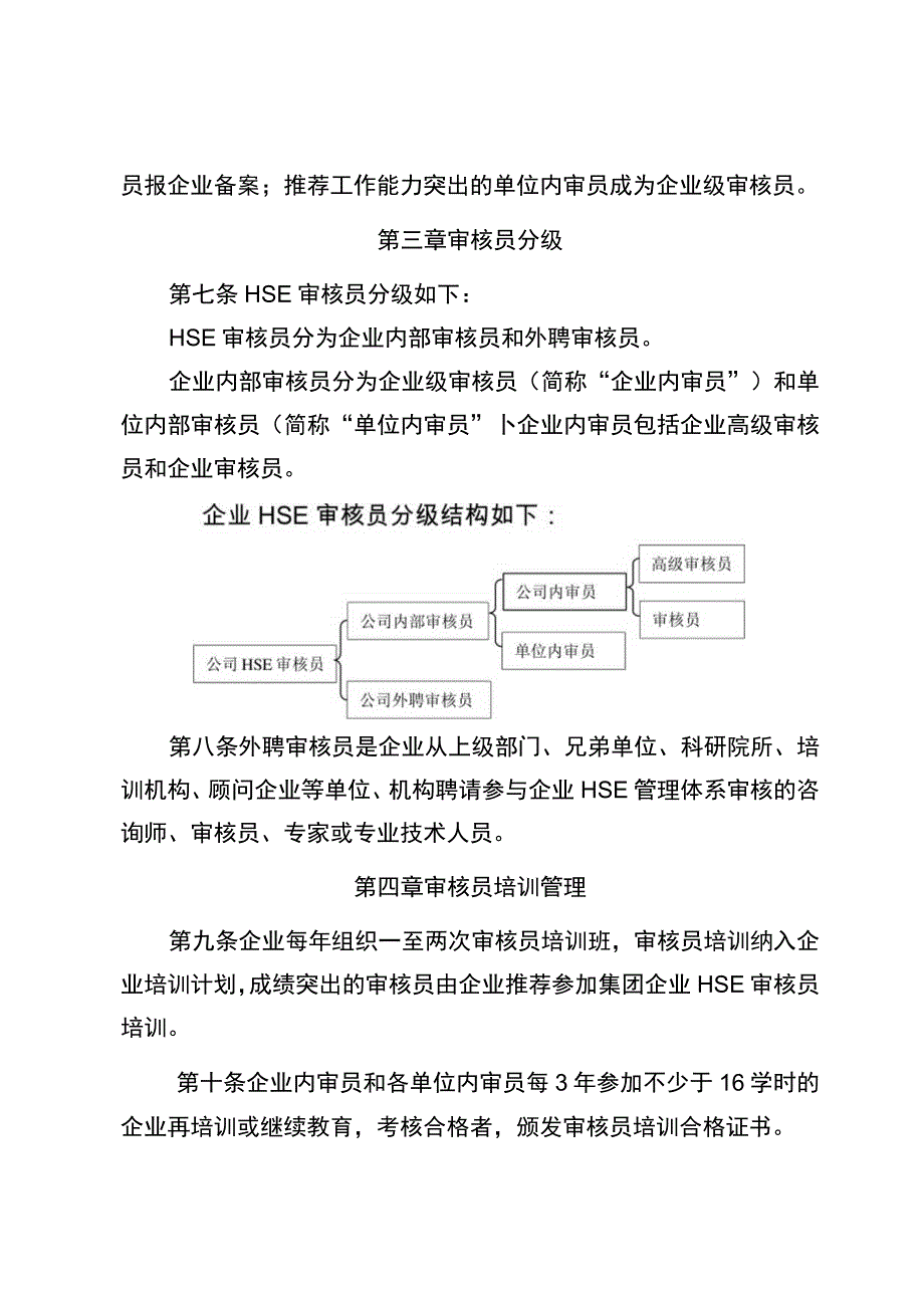 工程施工企业HSE审核员管理办法.docx_第2页