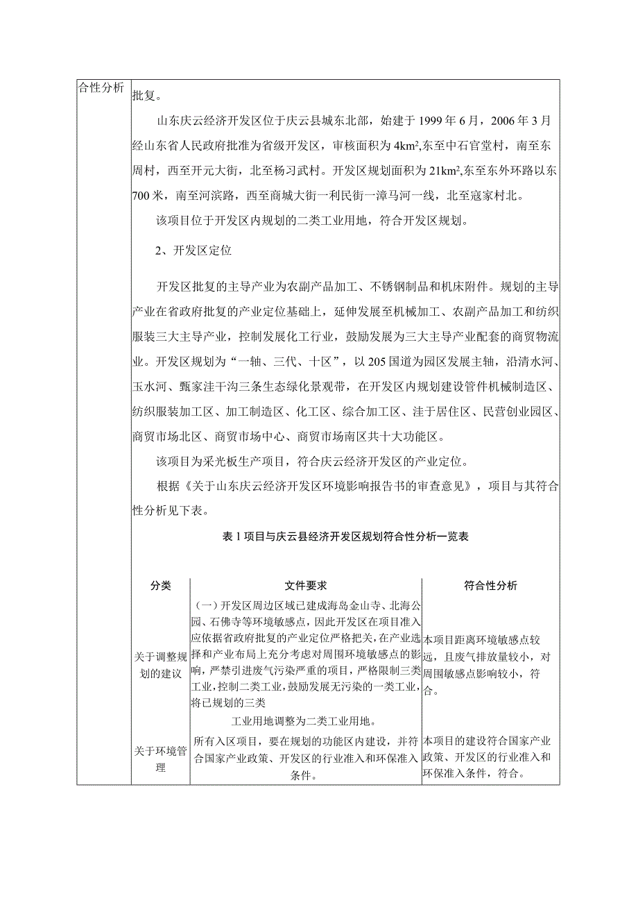 新建年产 300 万米采光板项目环评报告表.docx_第3页