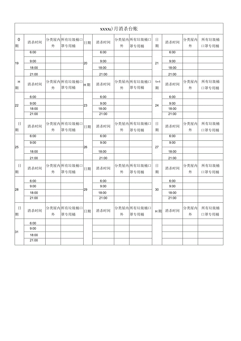 物业消杀台账.docx_第2页