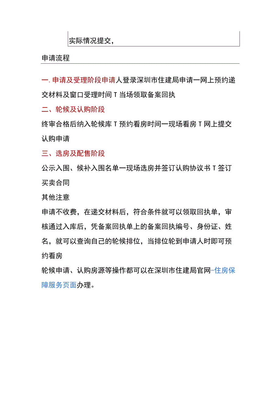 深圳安居房申请条件及流程.docx_第3页