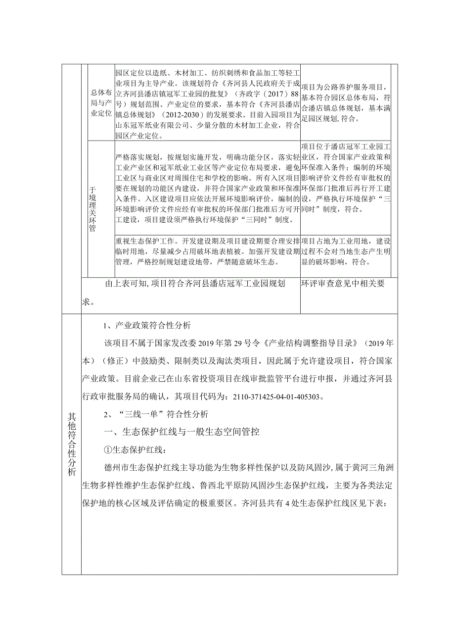 山东高速绿色养护基地项目环评报告表.docx_第3页