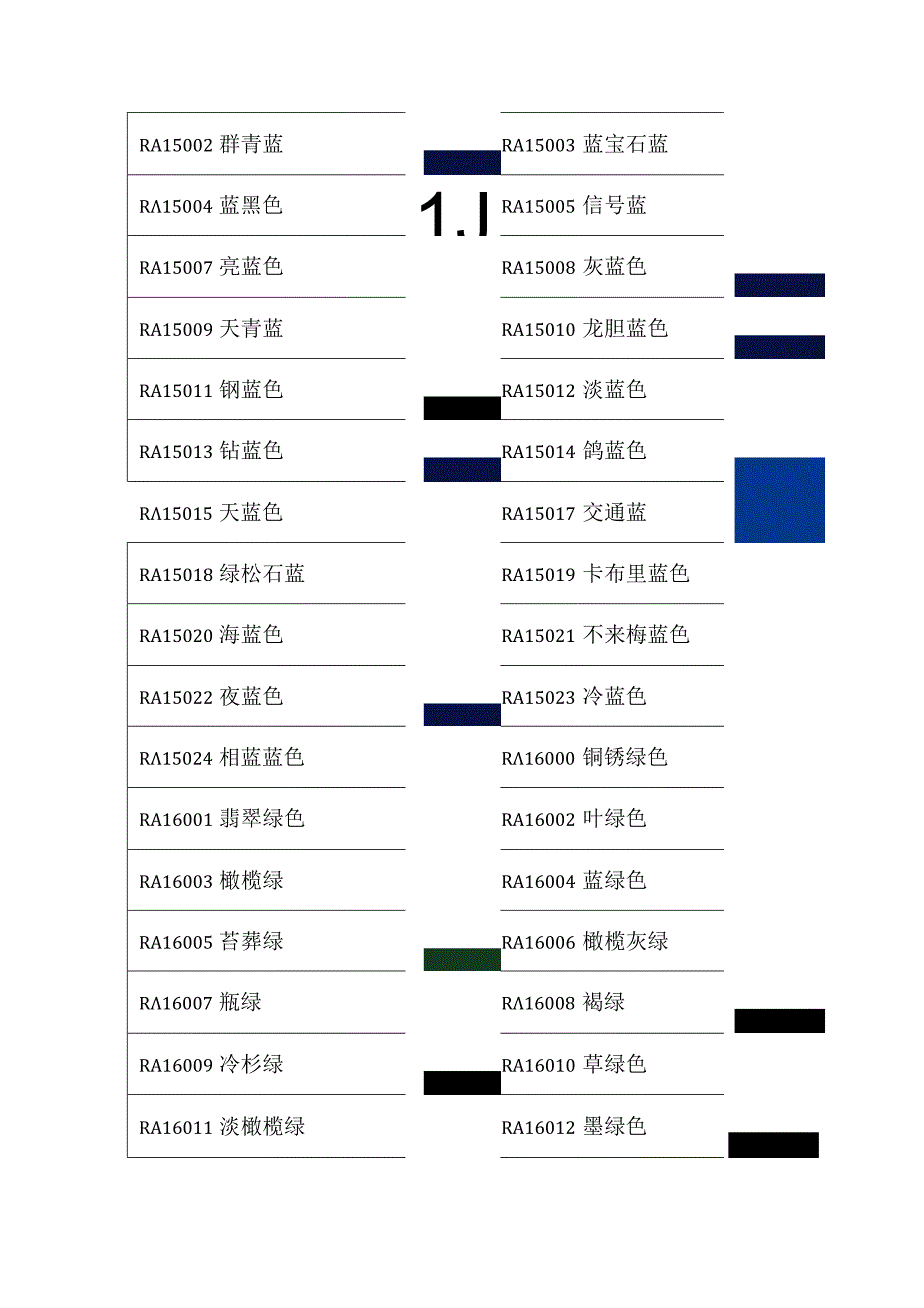 泵阀喷涂RAL颜色对照表.docx_第3页