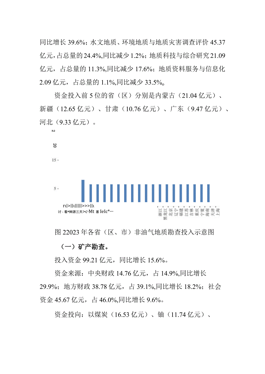 2023年全国非油气地质勘查统计年报.docx_第2页