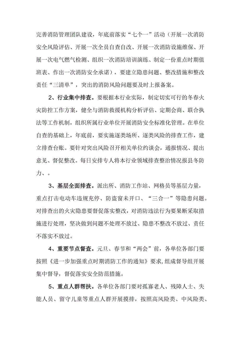 XX镇冬春火灾防控工作方案.docx_第2页