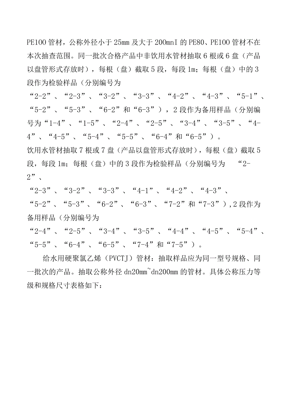 9佛山市塑料管材及管件产品质量监督抽查实施细则2023版.docx_第2页