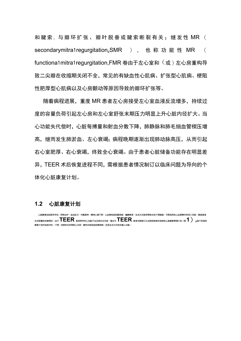 2023经导管二尖瓣缘对缘修复术患者心脏康复中国专家共识完整版.docx_第2页