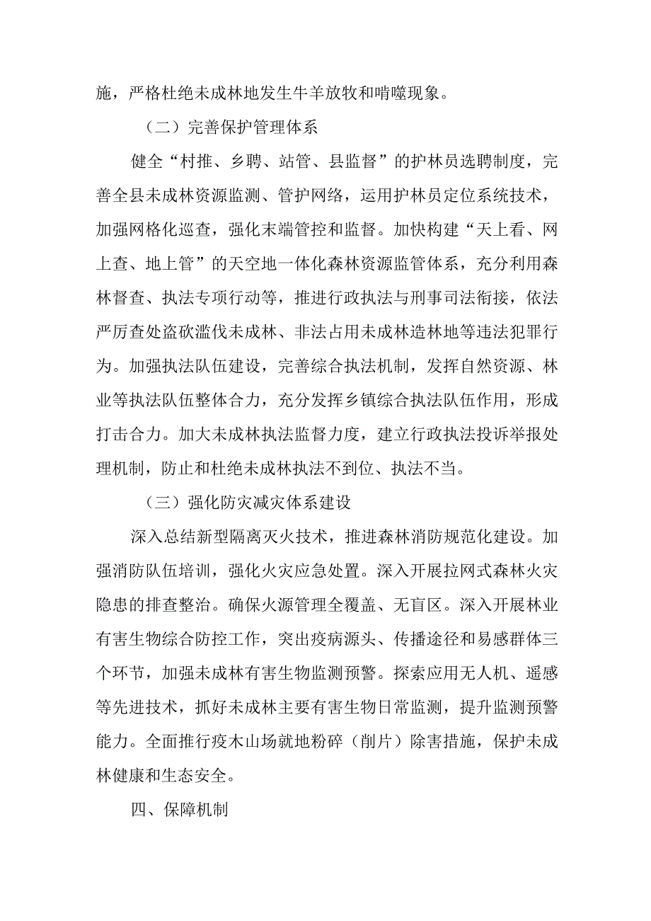 XX县未成林保护实施方案.docx_第3页