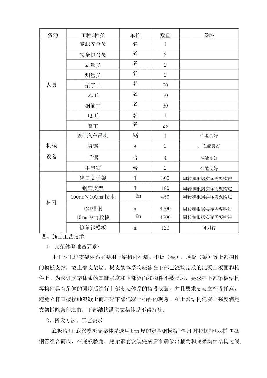 XX轨道交通1号线世纪大道站模板支架方案.docx_第3页