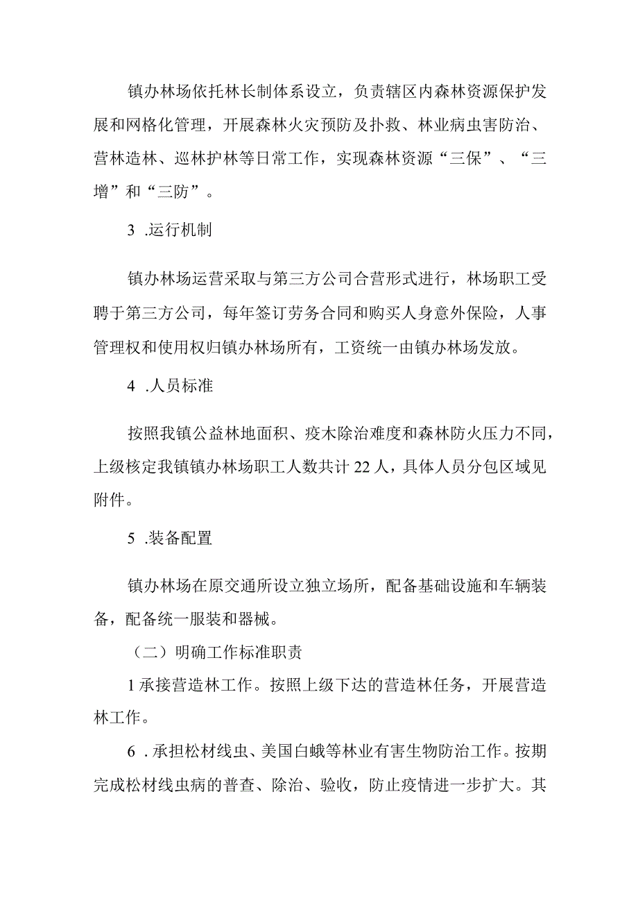 XX镇镇办林场实施方案.docx_第2页