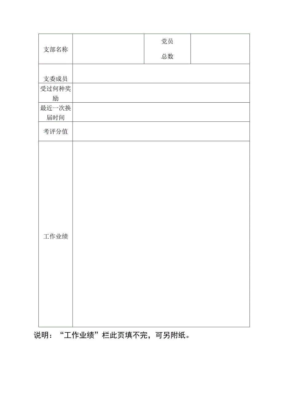 2023年离退休干部示范党支部呈报表样.docx_第3页