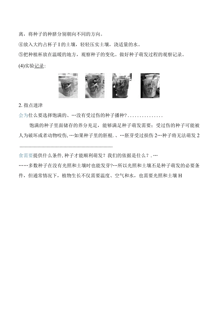 2023科教版科学四年级下学期第2课时 种植凤仙花.docx_第2页