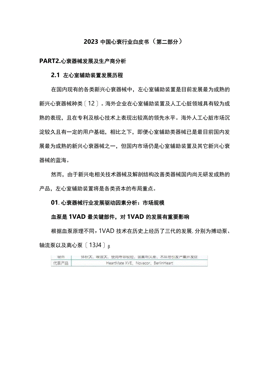 2023中国心衰行业白皮书第二部分.docx_第1页