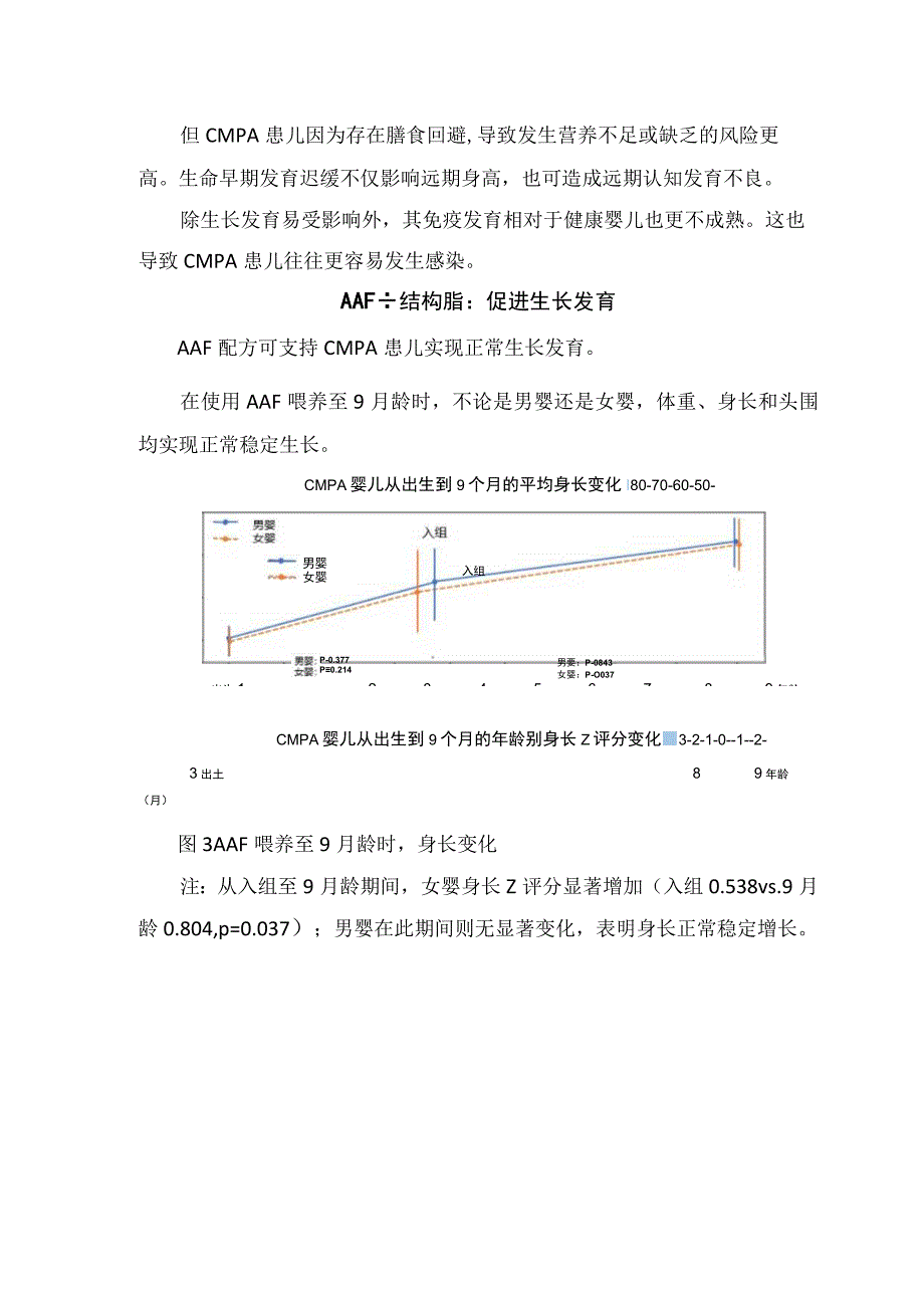 临床牛奶蛋白过敏患儿治疗方案发育风险促进生长发育和免疫成熟及要点总结.docx_第2页