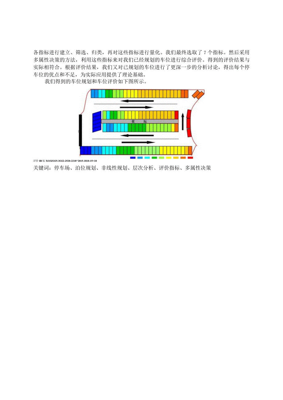 停车场泊位最优化设计与评价数模论文.docx_第2页