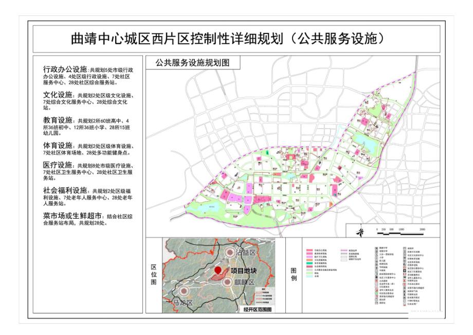 《曲靖中心城区西片区控制性详细规划》.docx_第3页