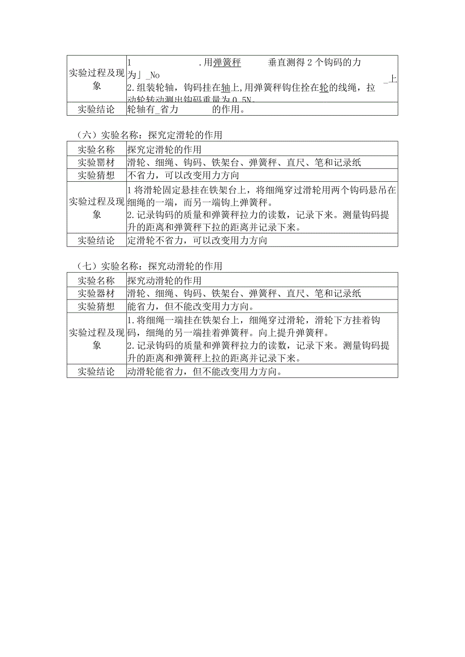 五年级下学期科学实验资料探究实验.docx_第3页