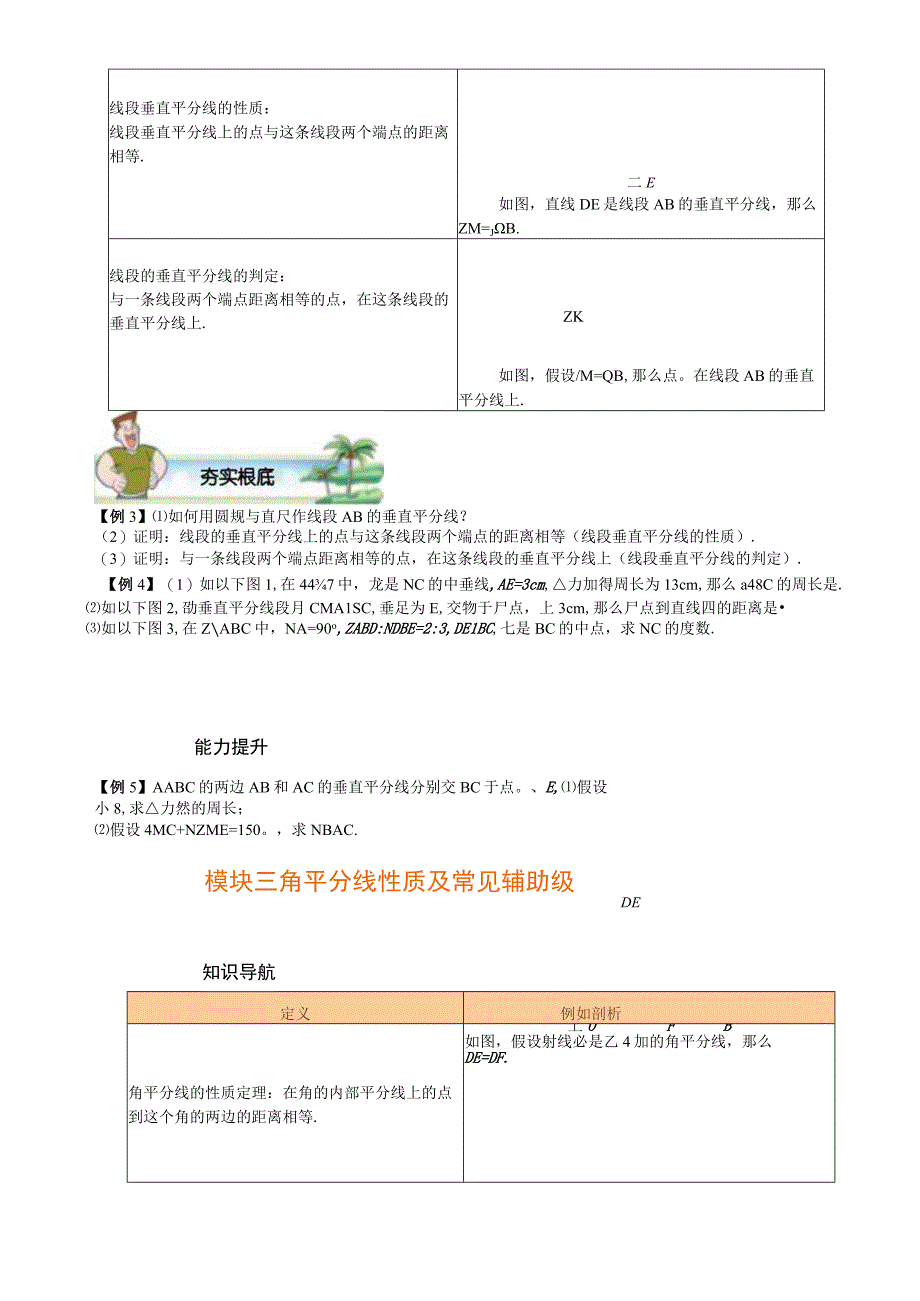 人教版八年级上册 第13章 轴对称初步 讲义无答案.docx_第3页