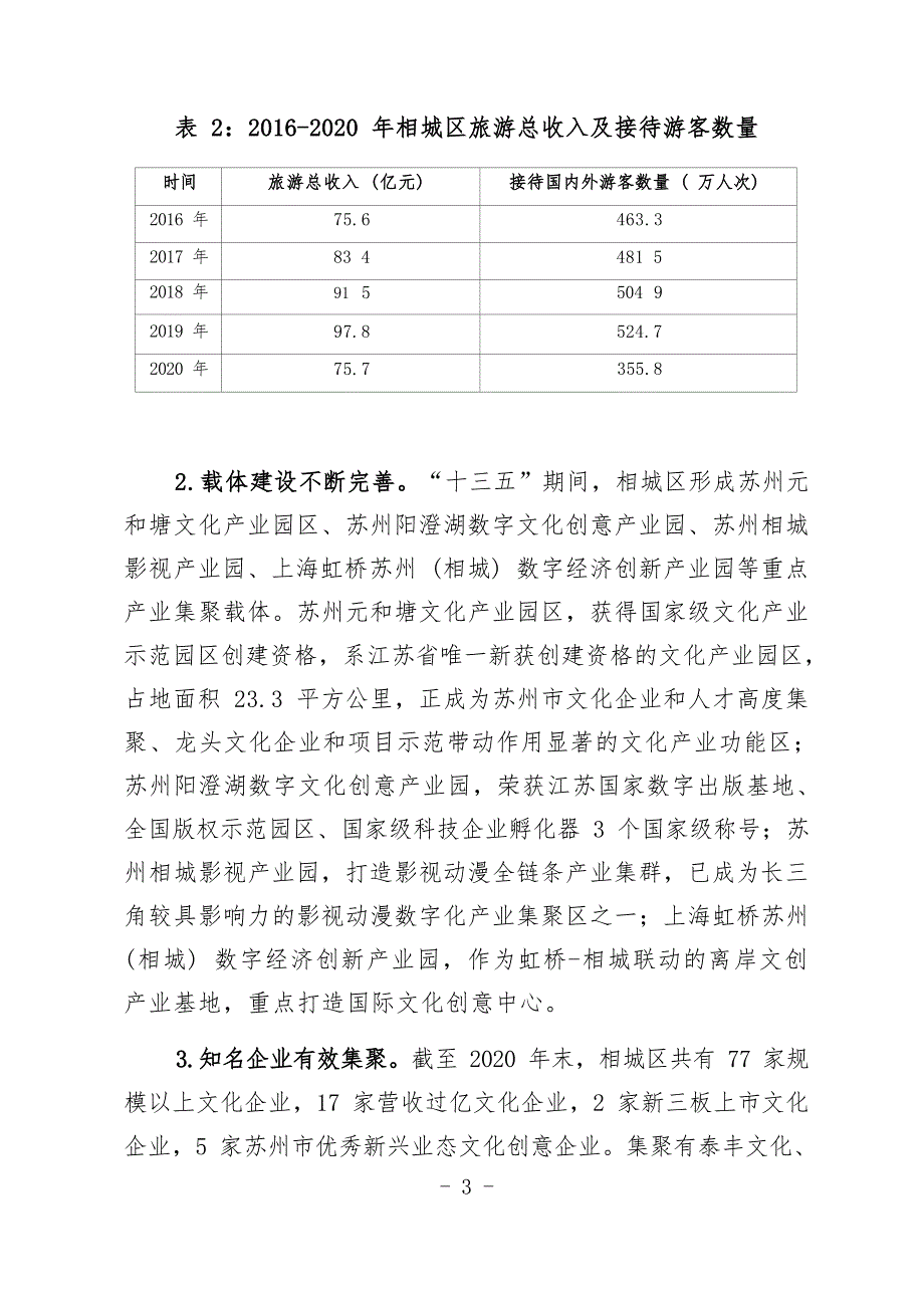 “十四五”时期相城区文体旅融合发展规划.docx_第3页