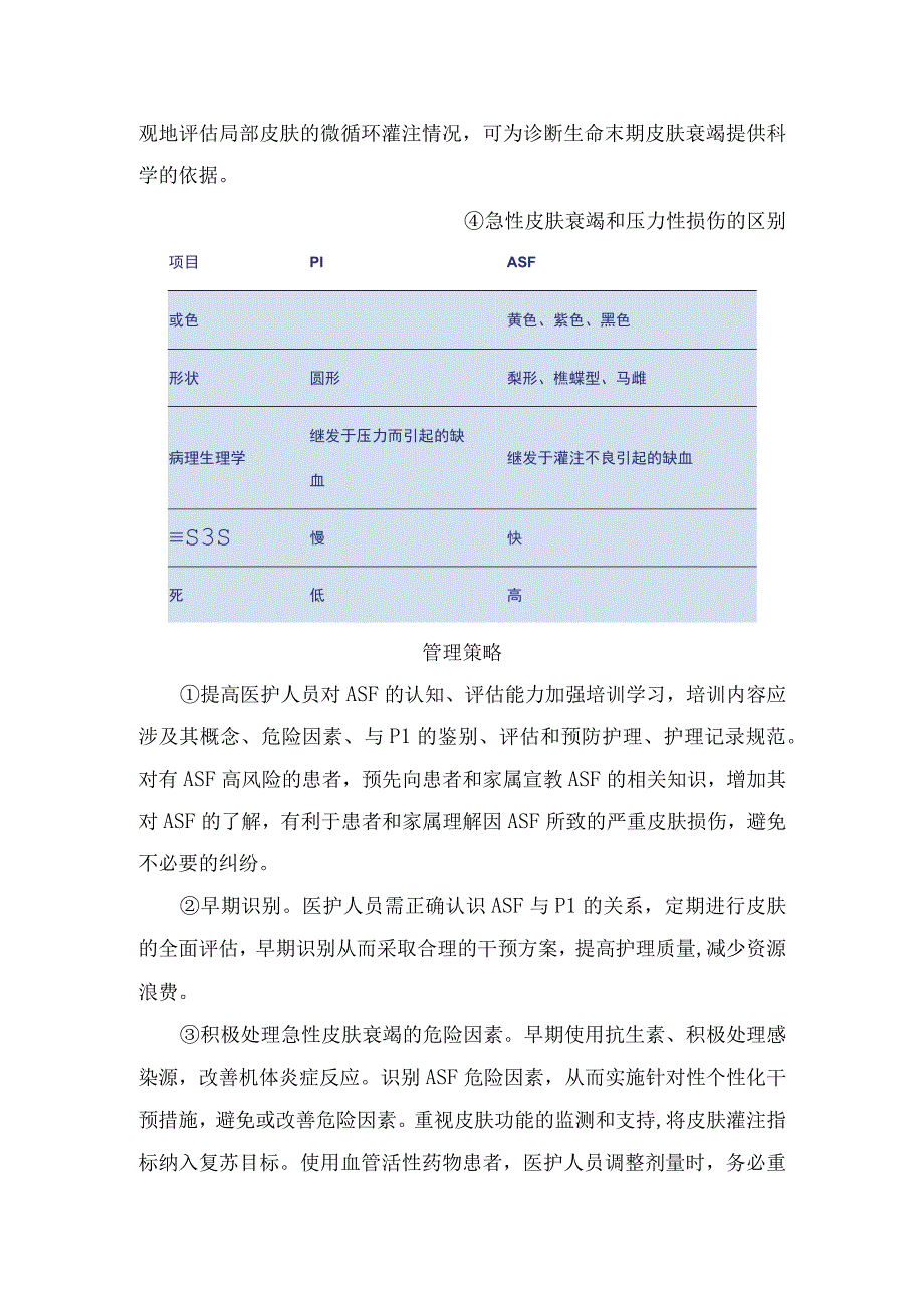 临床急性皮肤衰竭疾病案例分享发病机制影响因素与压力性损伤区别及管理策略.docx_第3页