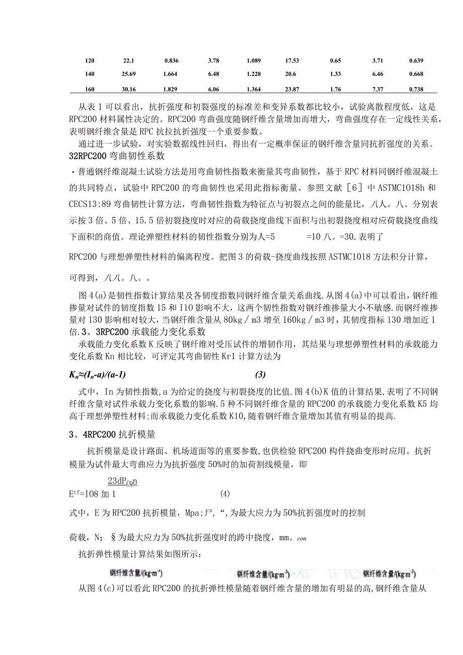 关于200MPa级活性粉末混凝土RPC抗弯性能试验研究.docx_第3页