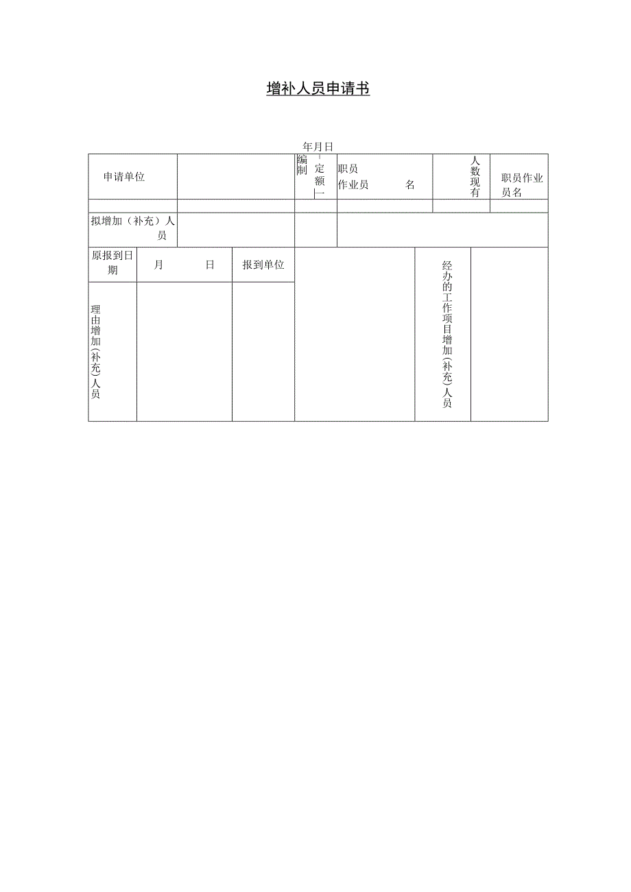 增补人员申请单和增补人员申请书.docx_第2页