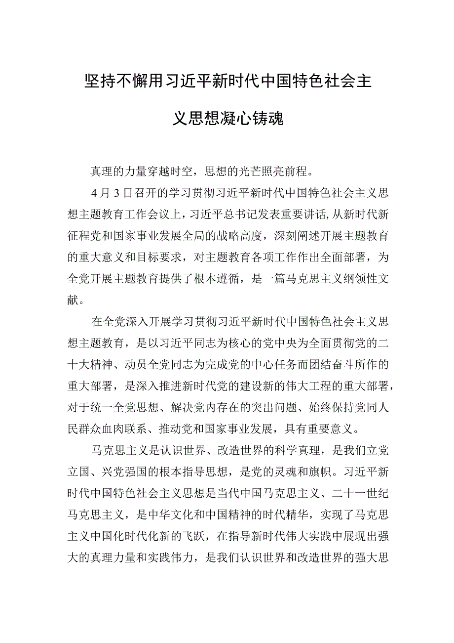 学习贯彻党内主题教育精神研讨发言心得体会材料汇编3篇公安系统.docx_第2页