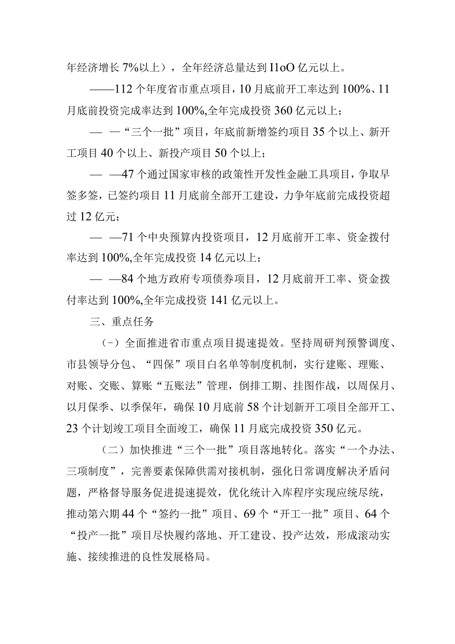 市稳经济重要项目集中攻坚行动方案.docx_第2页