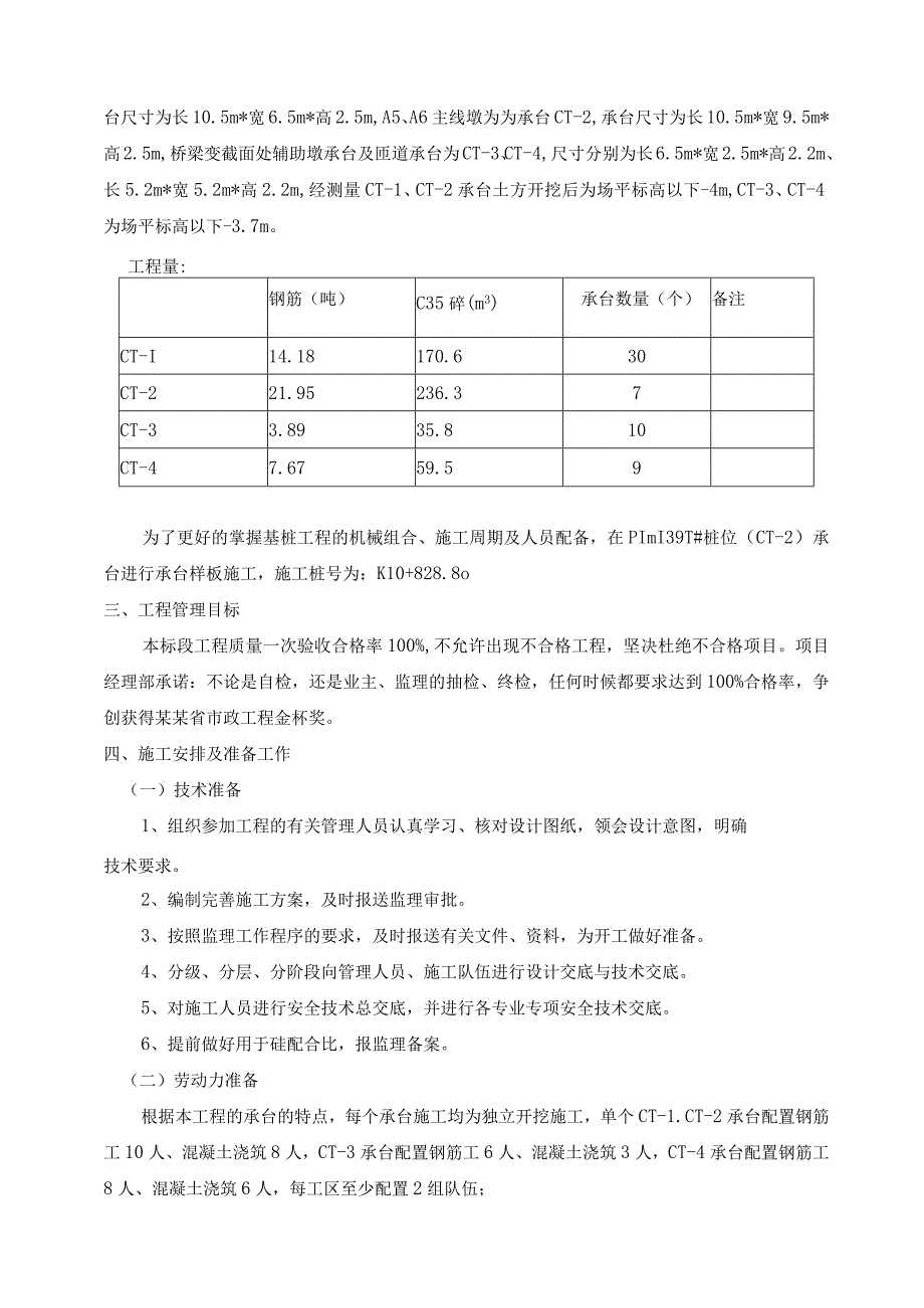 快速通道承台施工方案.docx_第3页