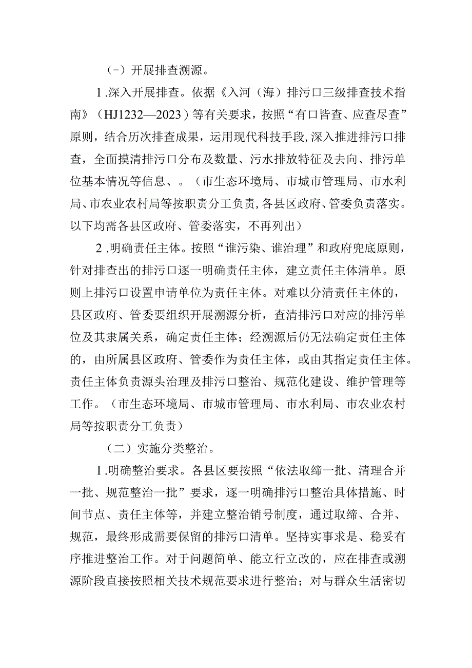 市加强入河排污口监督管理实施方案.docx_第2页