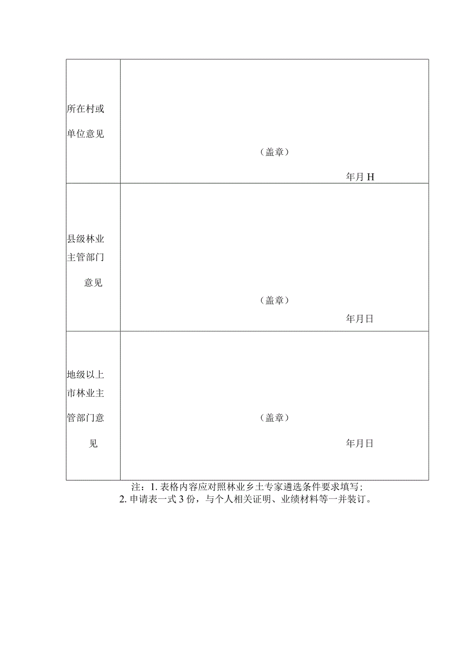 广东省林业乡土专家申请表.docx_第3页