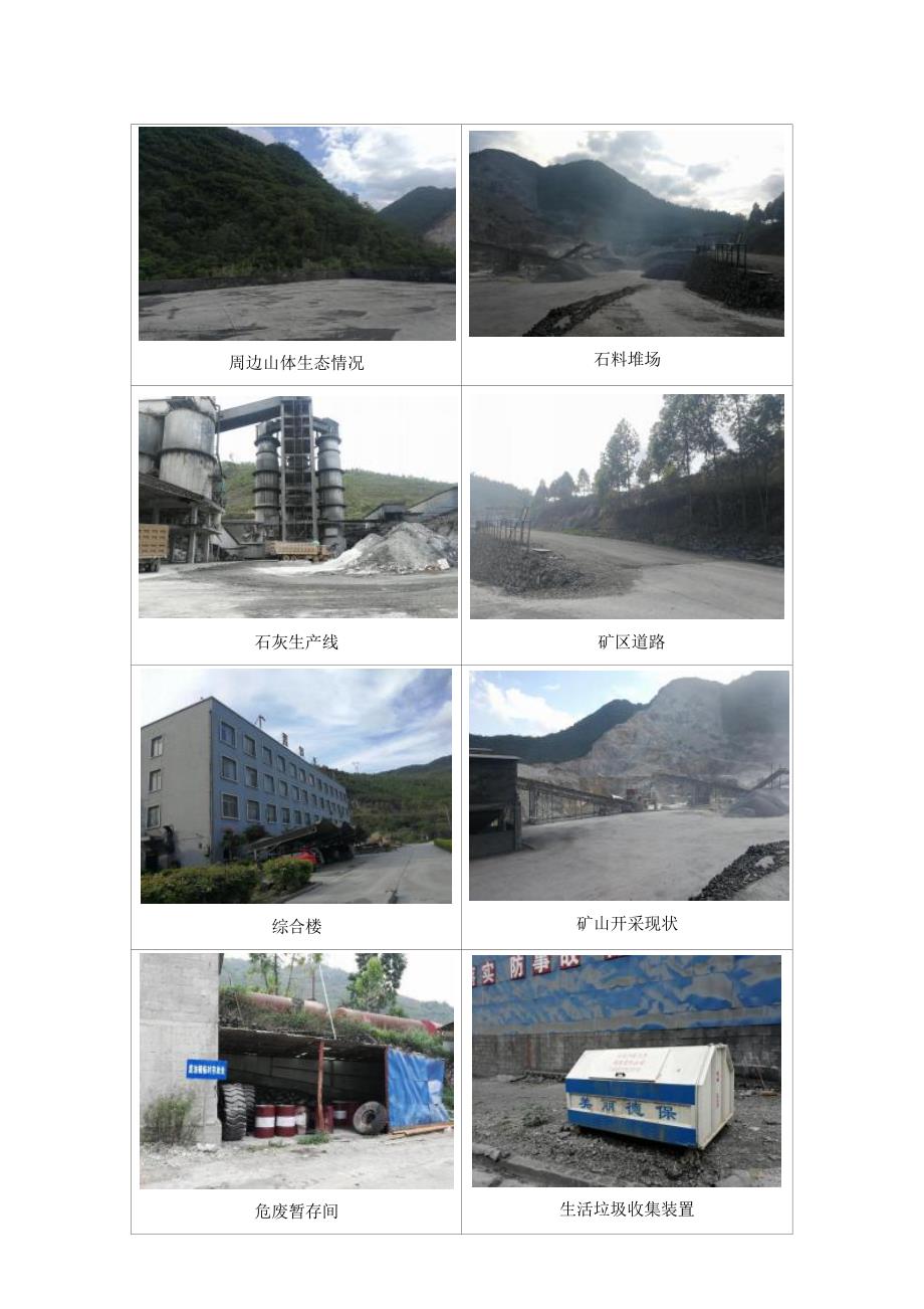 广西德保县马隘镇路甲村年产48万吨石灰岩矿山扩建项目（固体废物）环境保护设施竣工验收调查报告.docx_第3页