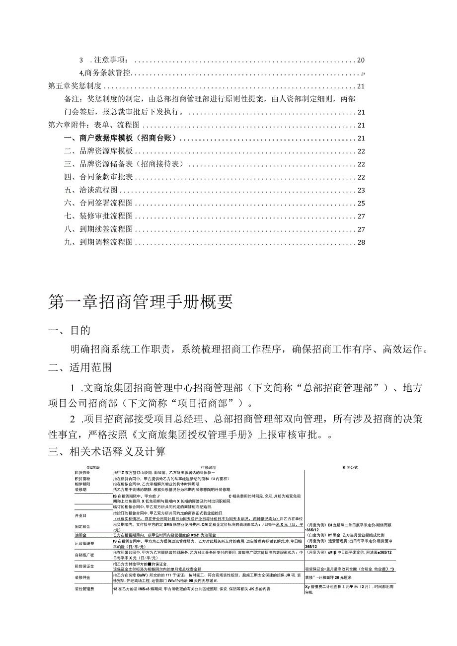 文商旅集团招商管理部购物中心板块标准作业程序.docx_第2页