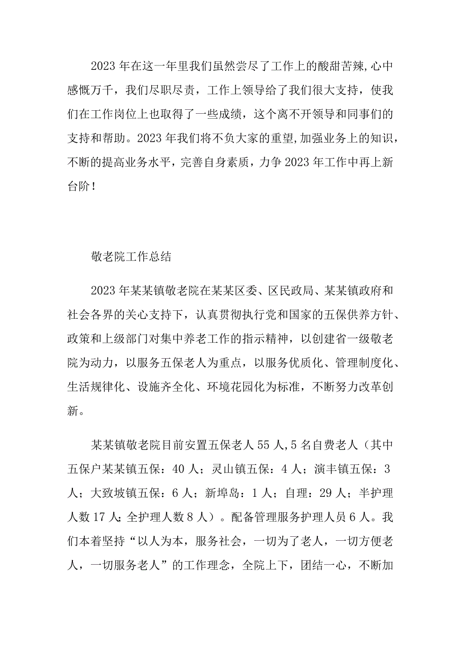 最新文档养老院工作总结.docx_第2页