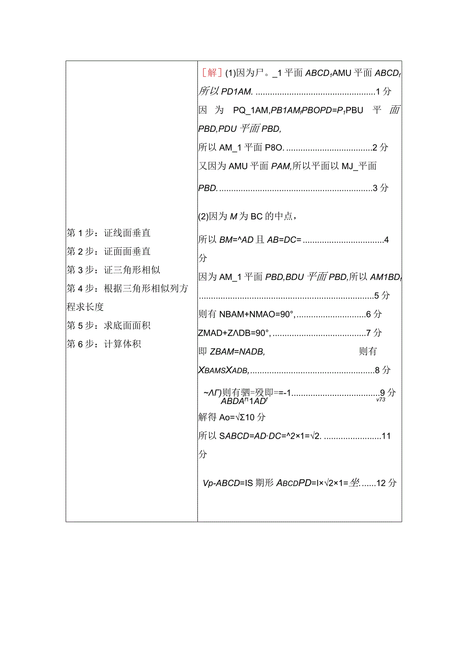 第2部分 专题3 审题与答题示范3 立体几何问题重在建转——建模转换 2.docx_第2页