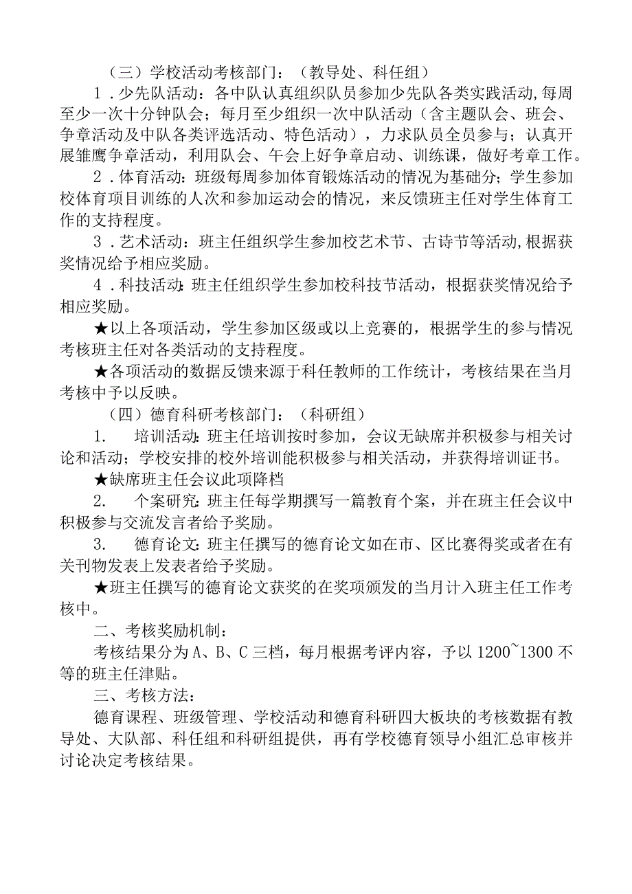 班主任每月考核细则.docx_第2页