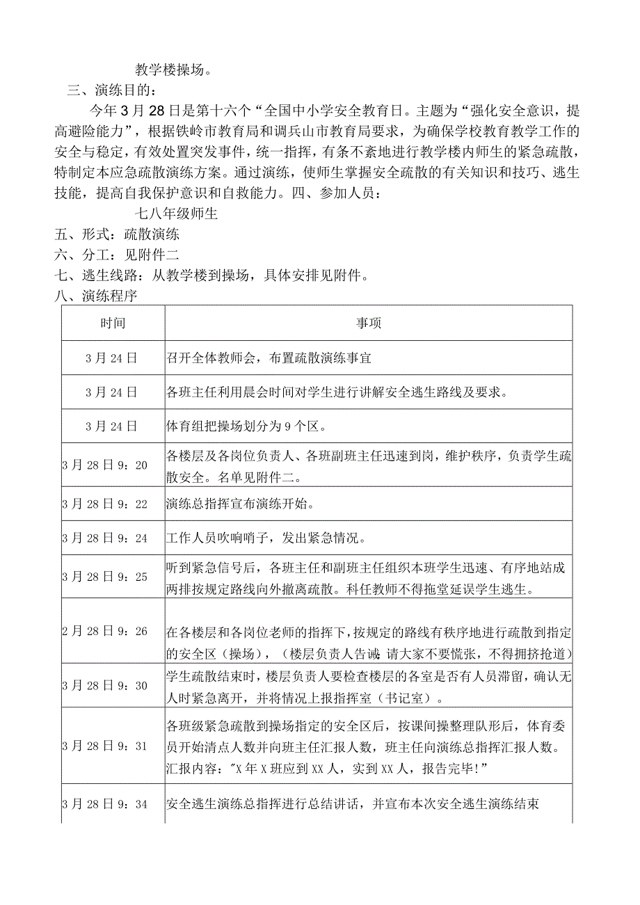 消防应急疏散演练方案.docx_第2页