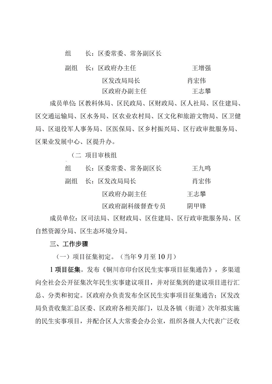 铜川市印台区民生实事项目人大代表票决工作实施方案.docx_第2页