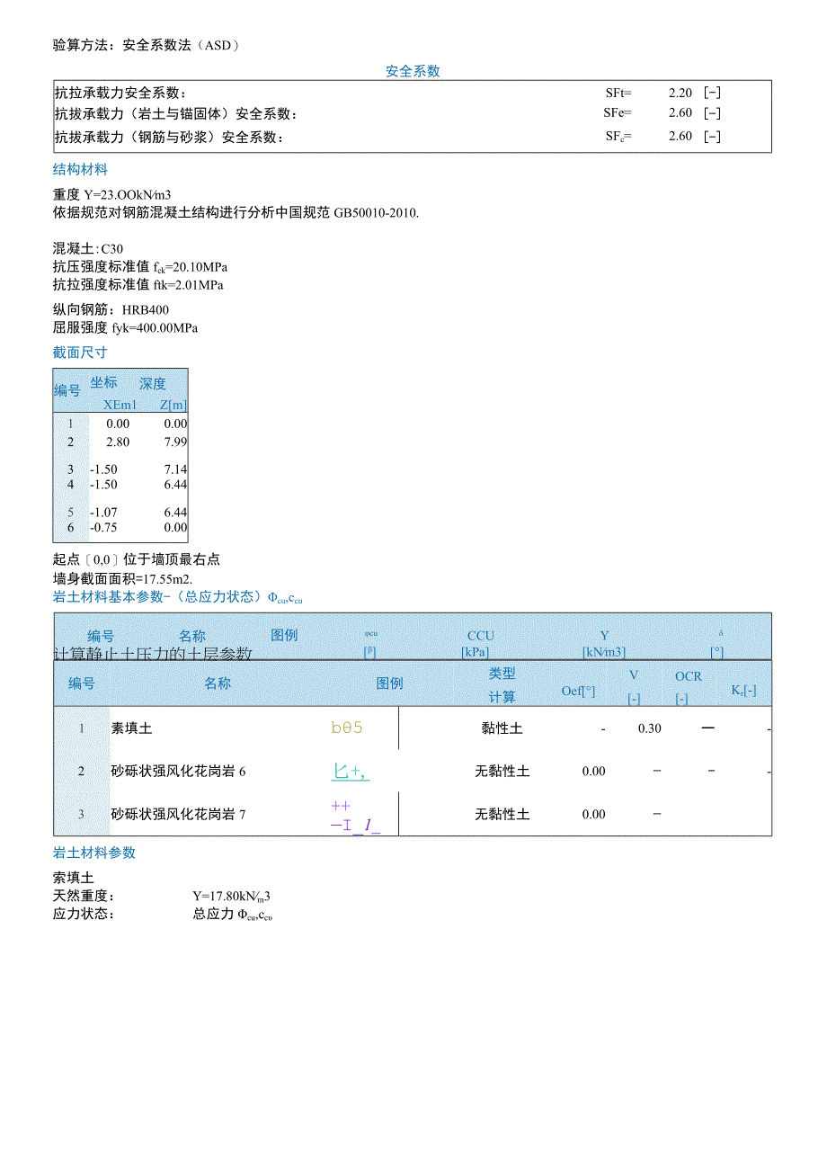 附录挡土墙计算书.docx_第2页