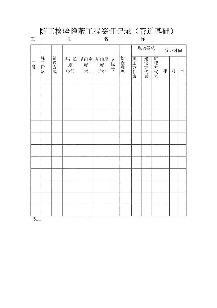 随工检验隐蔽工程签证记录1.docx_第1页